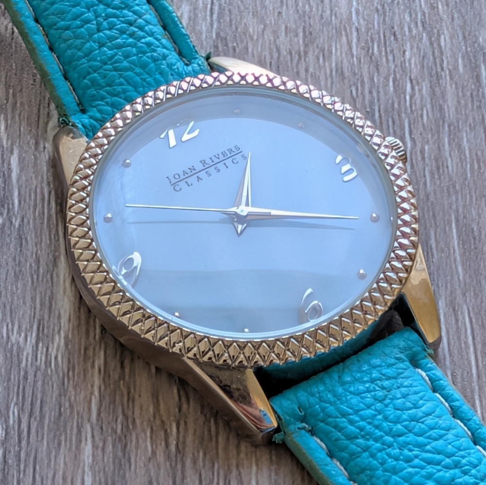 Joan Rivers Classics Collection Watch In Working Condition - Picture 3 of 8